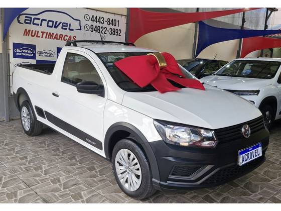 VOLKSWAGEN SAVEIRO 1.6 MSI ROBUST CS 8V FLEX 2P MANUAL